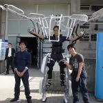Skeletonics exoskeleton shown off in demonstration video 1