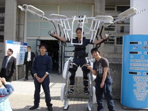 Skeletonics exoskeleton shown off in demonstration video 9