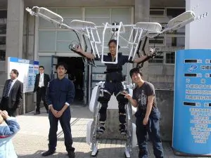 Skeletonics exoskeleton shown off in demonstration video 8