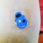Smiley face tattoo includes a sensor that monitors your metabolism 5 Smiley face tattoo includes a sensor that monitors your metabolism 4