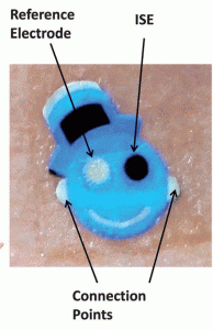 Smiley face tattoo includes a sensor that monitors your metabolism 9