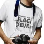 Solar camera strap concept for charging on the go 19