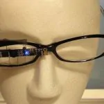 Sony shows off eye-tracking glasses designed for "life logging" 25