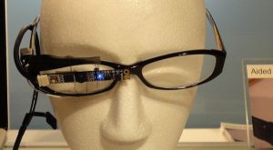 Sony shows off eye-tracking glasses designed for "life logging" 2