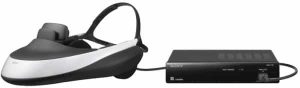 Sony's HMZ-T1 is the head-mounted 3D visor of your dreams 6