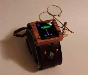 Steampunk Arduino Watch tells time, comes packed with apps 9