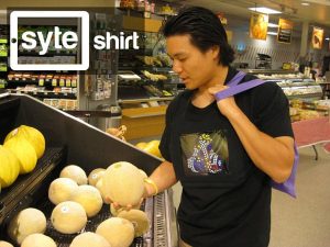 Syte Shirt lets you carry around your iPad 4