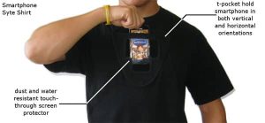 Syte Shirt updates design to allow for wearable smartphones 10