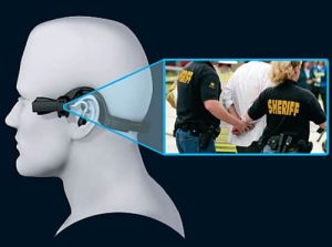 Taser Axon head-mounted video recorder makes police work a breeze 3