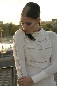 Introducing Tender, the touch-sensitive illuminated garment 8