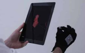 T(ether) augmented reality glove lets you manipulate virtual objects in mid-air 10