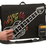 ThinkGeek's Electric Guitar Bag is a playable, functional rock monster 5