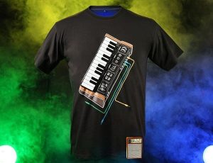 ThinkGeek Sound Track T-Shirt 12
