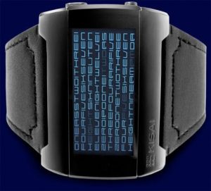 Tokyoflash's Kisai Kaidoku LCD watch designed by a fifteen year old 1
