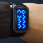 Tokyoflash Kisai Adjust watch tells time via trippy triangles 6 Tokyoflash Kisai Adjust watch tells time via trippy triangles 5