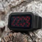 Tokyoflash Kisai Adjust watch tells time via trippy triangles 4 Tokyoflash Kisai Adjust watch tells time via trippy triangles 3