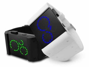 Tokyoflash Kisai Satellite USB rechargable watch 3