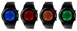 Tokyoflash Rogue watch features LCD/LED display 7