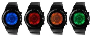 Tokyoflash Rogue watch features LCD/LED display 8