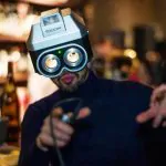 Touchy camera helmet takes photos when you give a good poke 5