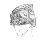 Touchy camera helmet takes photos when you give a good poke 15