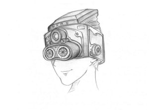 Touchy camera helmet takes photos when you give a good poke 3