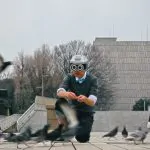 Touchy camera helmet takes photos when you give a good poke 2