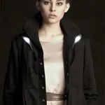 Vega One LED dress coat designed by Angella Mackey 14