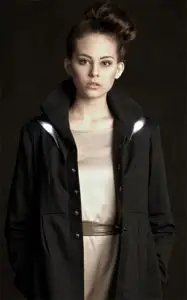 Vega One LED dress coat designed by Angella Mackey 1 Vega One LED dress coat designed by Angella Mackey 1