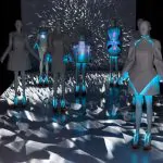 Vega Wang electroluminescent garments will knock your socks off 5 Vega Wang electroluminescent garments will knock your socks off 4