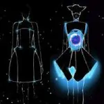 Vega Wang electroluminescent garments will knock your socks off 25 Vega Wang electroluminescent garments will knock your socks off 17