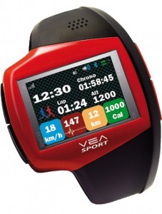 VEA's Sportive mobile watch is also a phone 12