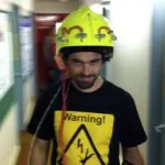Vibrating Helmet Lets Firefighters Make Like a Bat and See in the Dark 4 Vibrating Helmet Lets Firefighters Make Like a Bat and See in the Dark 3