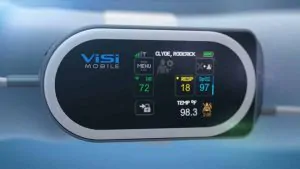 Sotera Wireless preps the doctor-loving ViSi Mobile wearable touchscreen 1