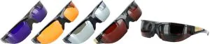 Vuzix Wrap Fashion Shades, bringing new color to video frames 1