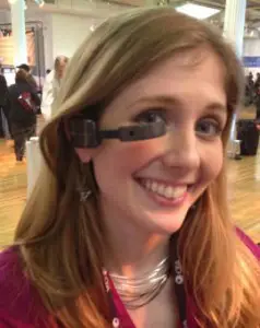 Vuzix goes for the Google Glass gold with their M100 smartglasses 2