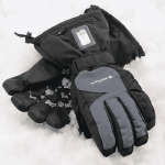 Bluetooth Camera Sunglasses 733 waterproof rechargeable heated gloves
