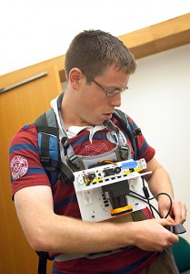 Researchers create wearable sensor that creates maps on the fly 2