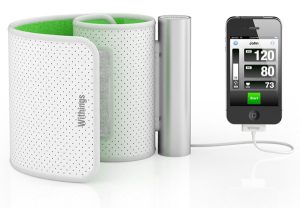 Withings iPhone-enabled blood pressure monitor 5