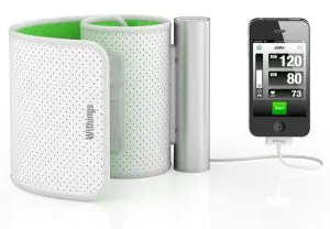 Withings iPhone-enabled blood pressure monitor 13