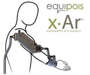 Equipois x-Ar exoskeleton arm keeps you in check 6