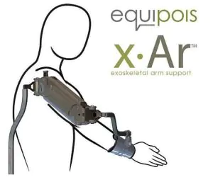 Equipois x-Ar exoskeleton arm keeps you in check 10