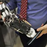 Man gets fitted with bionic leg powered by human thought 3 Man gets fitted with bionic leg powered by human thought 2