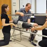 Man gets fitted with bionic leg powered by human thought 32